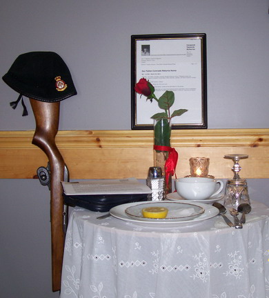 Table for the Fallen